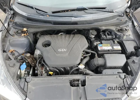 2012 Hyundai Veloster from USA, damaged, VIN KMHTC6AD6CU030086